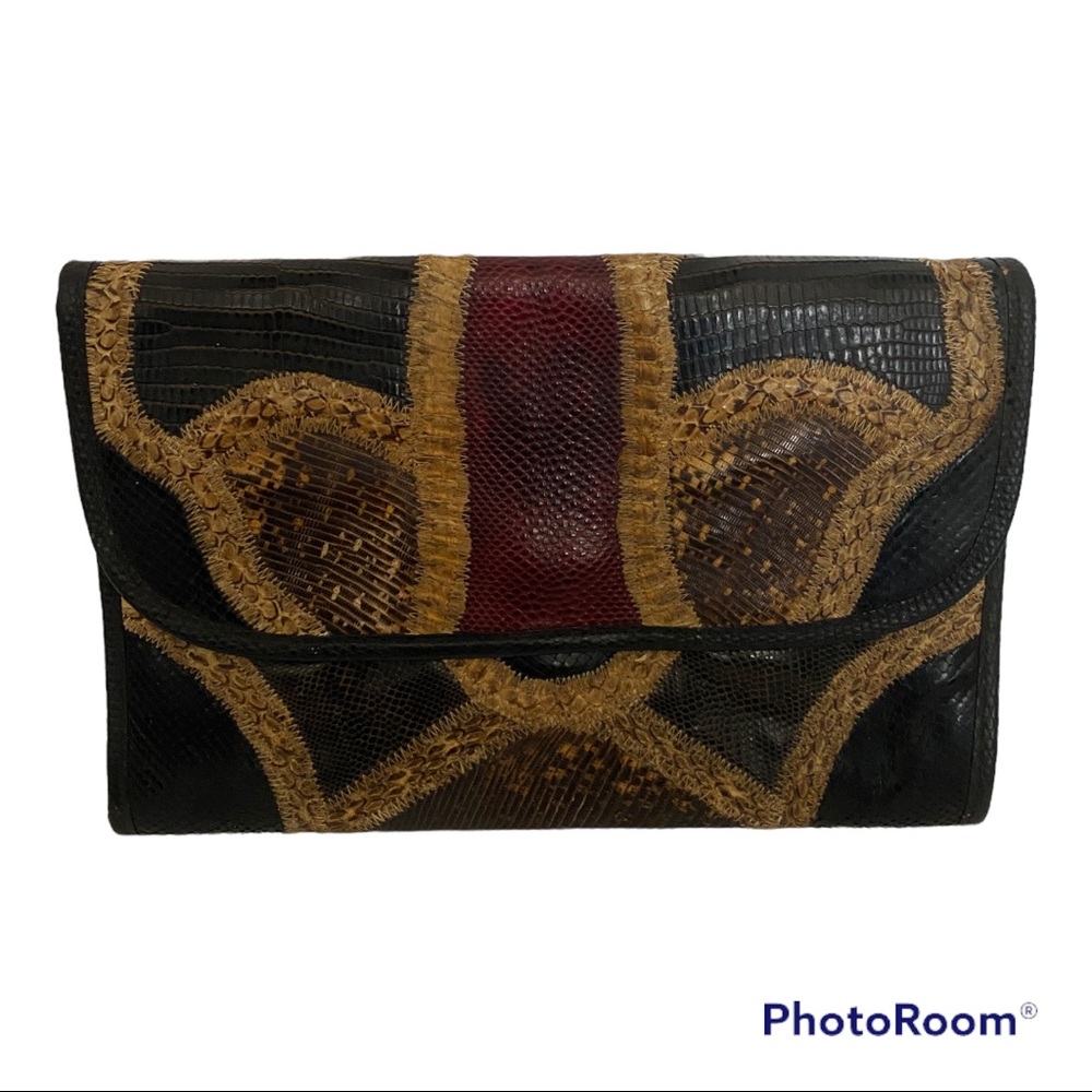 Vintage Bags By Varon Purse Clutch Bag